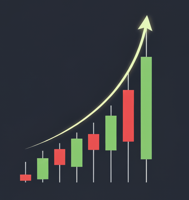 Candle stick chart