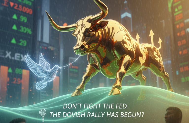 Don’t Fight the Fed: The Dovish Rally Has Begun? Premarket August 25, 2025