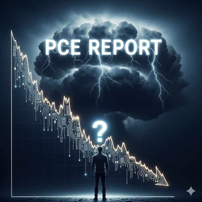 AI Rally Cools as PCE Report Looms: What’s Next for the Market