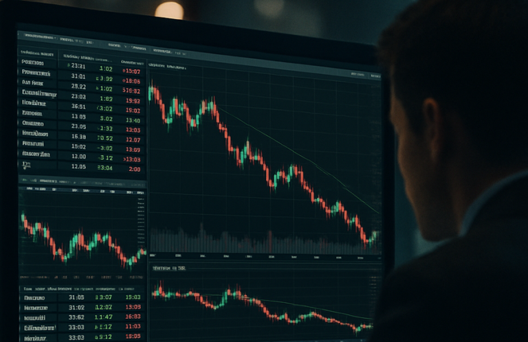 Nasdaq and S&P 500 Dip as Fed Speculation Drives Volatility