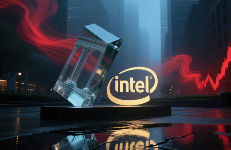 Where Politics Meets Price Action: The Intel Corporation (INTC) Setup. August 25, 2025