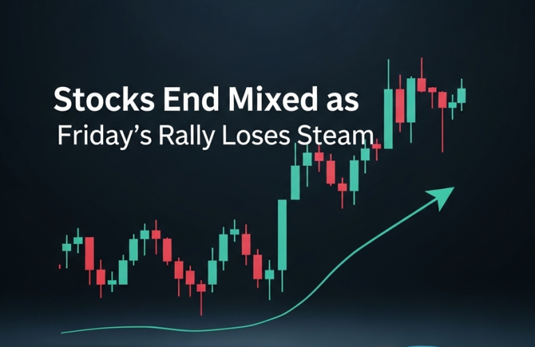 Stocks End Mixed as Friday’s Rally Loses Steam After the Close August 25, 202