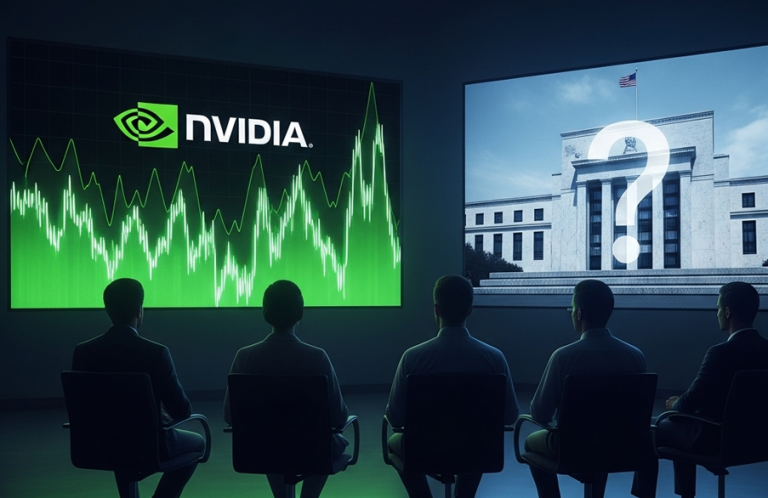 Mixed Close for U.S. Stocks as Investors Await Nvidia Earnings and Fed Rate Cut Clues – August 27, 2025