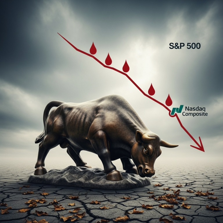 Wall Street’s Losing Streak Hits Five Days on Tech Woes After the Close August 21, 2025