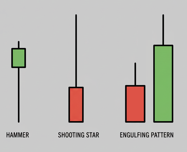 Candlestick patterns