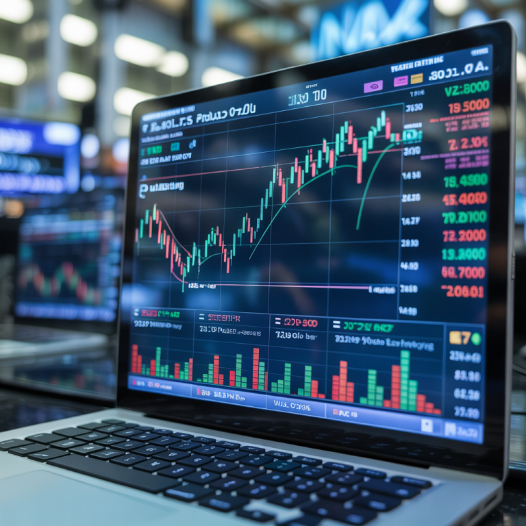 Stocks Rebound Sharply on Trade Hopes as High-Stakes Earnings Week Begins