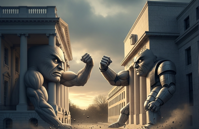 The Political Challenge to the Fed’s Independence: A Legal and Economic Firestorm