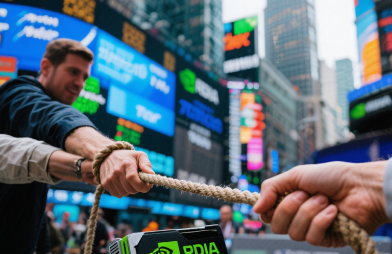 Stock Market Today: A Tug-of-War Between Nvidia’s Dip and Economic Data, August 28, 2025