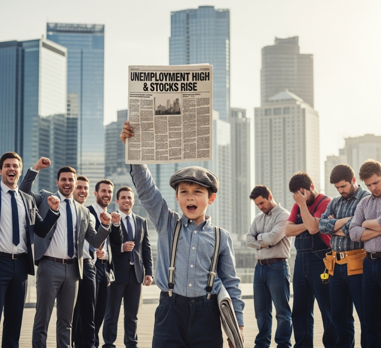 Weak Jobs, Strong Stocks: Why Bad News Was Good for Markets This Week