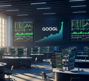 GOOGL trading higher premarket