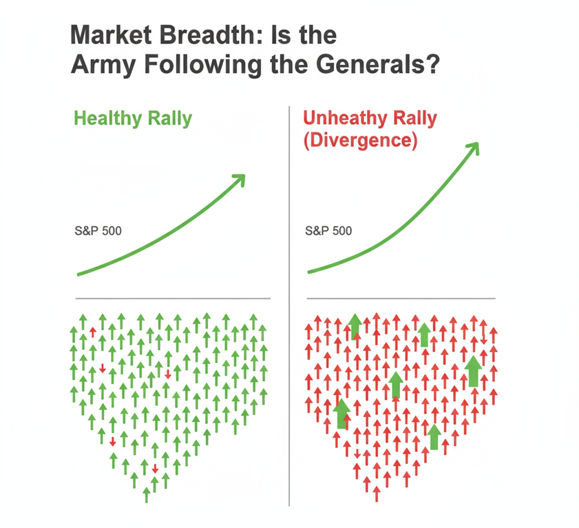 Market Breadth: Is the Army Following the Generals