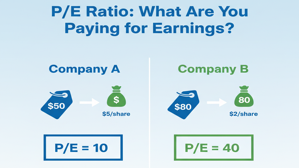 P/E ratio