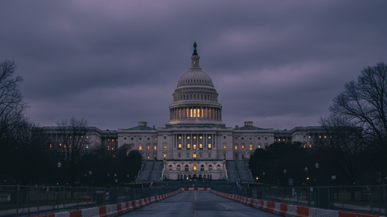 Markets Grapple with Government Shutdown Fears as Tech Stocks Show Strength