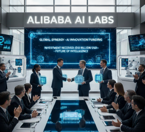 Alibaba New AI Investment