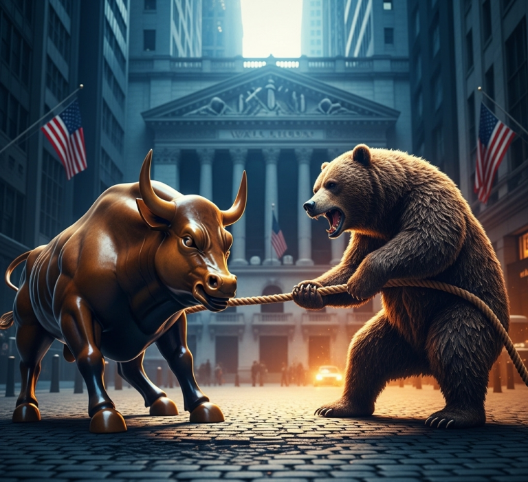Markets on Edge as Rising Yields and Tariff Woes Temper Rate Cut Hopes
