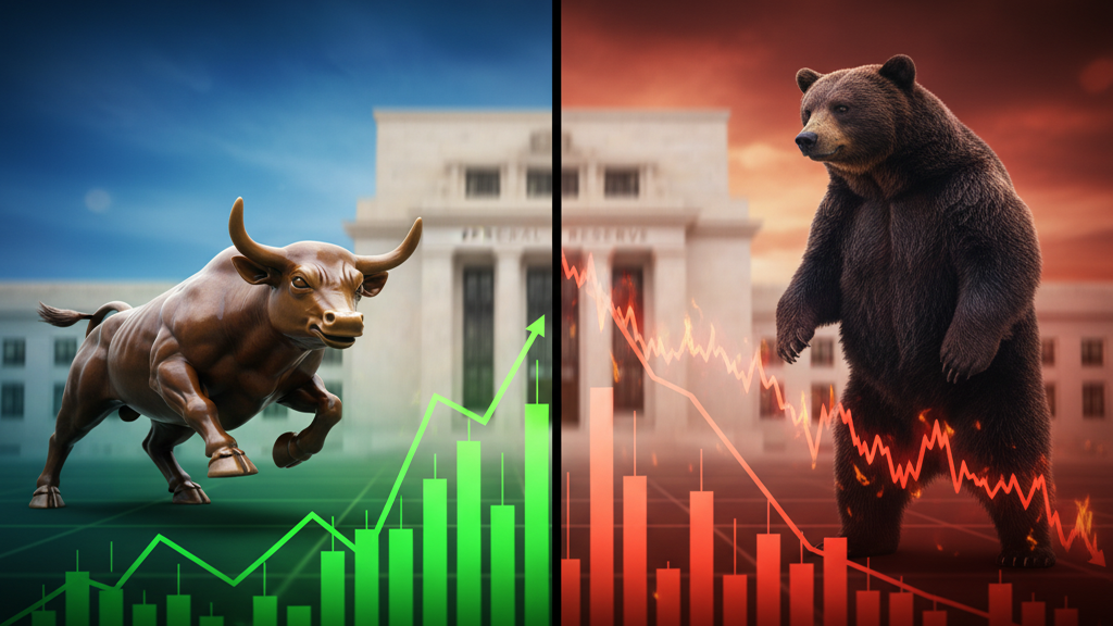 Fed Rate cut - Bull and Bear