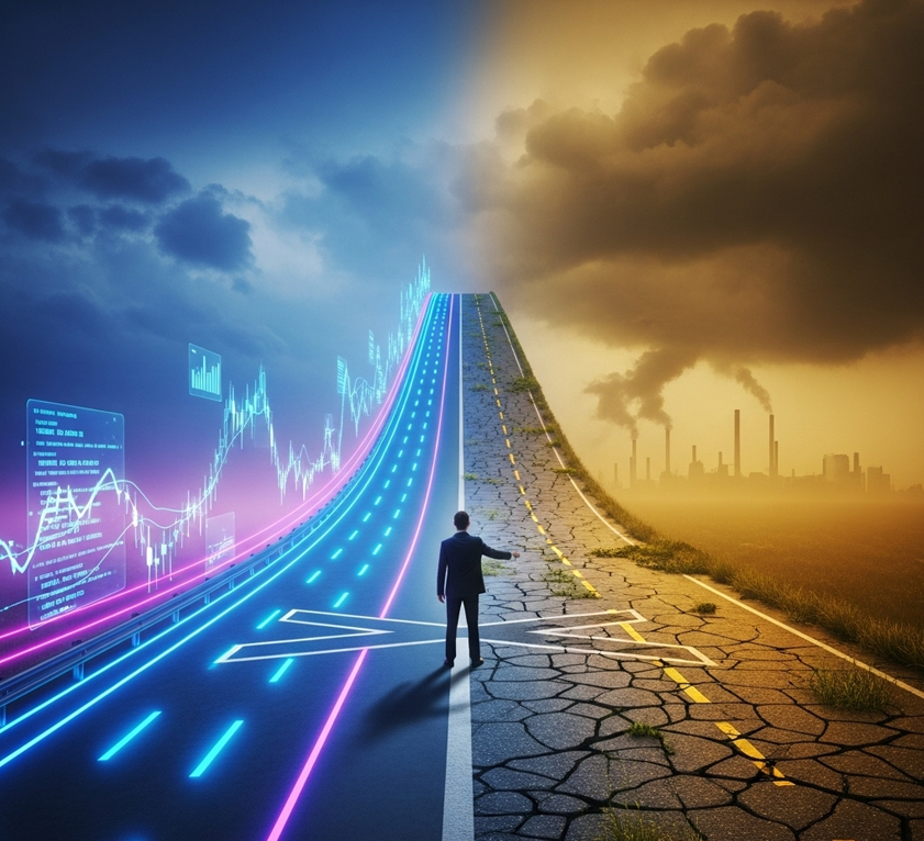 Tech Rally Anchors Market