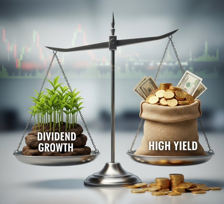 Dividend Growth vs. High Yield: Expert Strategies for a Volatile 2025