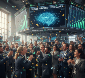 Tech Soars - Inflation Report tomorrow