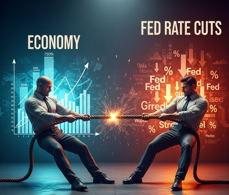 Markets Hit a Wall as Strong Economy Challenges Fed Rate Cut Hopes
