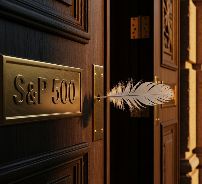 Robinhood Joins the S&P 500