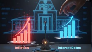 Federal Reserve - Inflation V Interest Rates