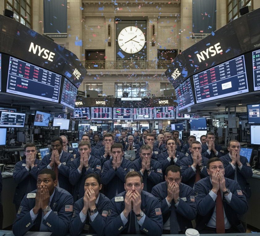 PPI Report Wall Street Waiting