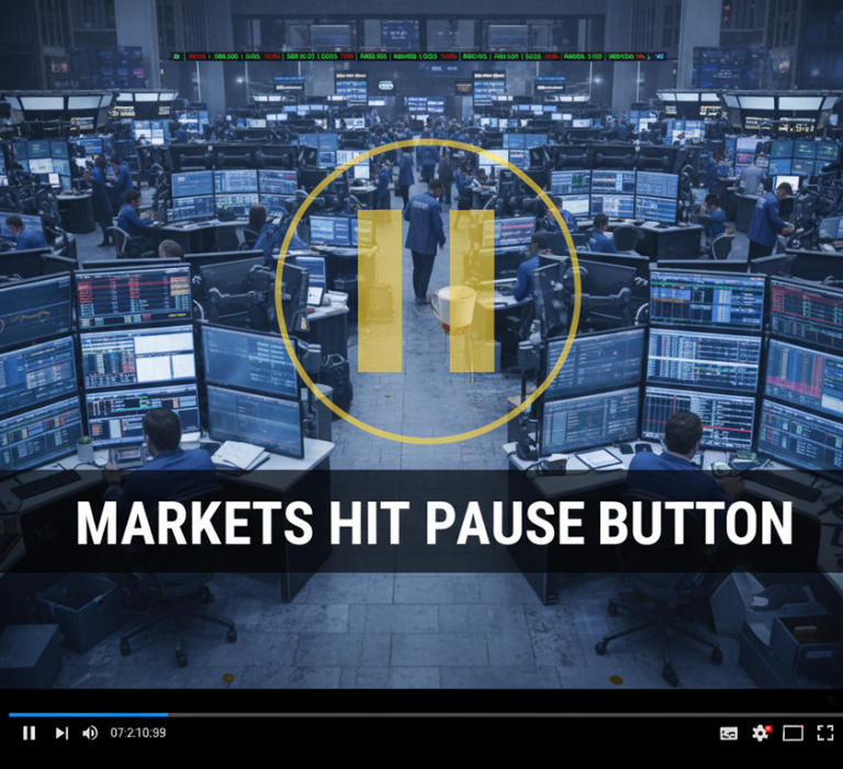 Markets Hit Pause Button Ahead of Federal Reserve’s Next Move – Rate Cut?