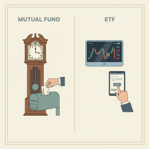 Mutal Funds Vs ETFs