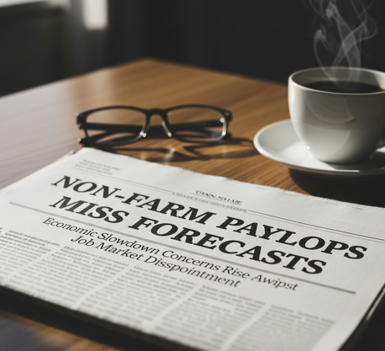 Non-Farm Payrolls Miss Forecasts, Pressuring Fed for Easing