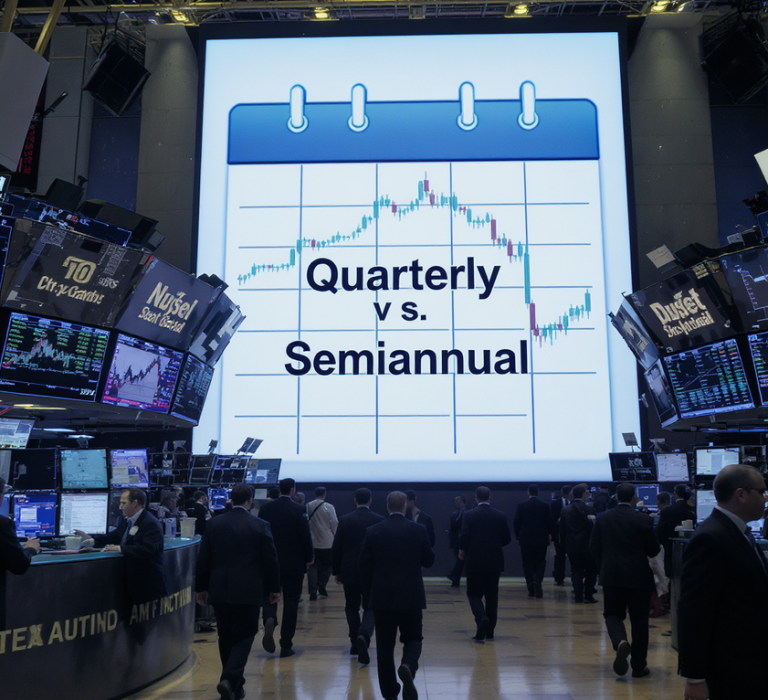 Trump’s Call to End Quarterly Reports Reignites Wall Street Debate