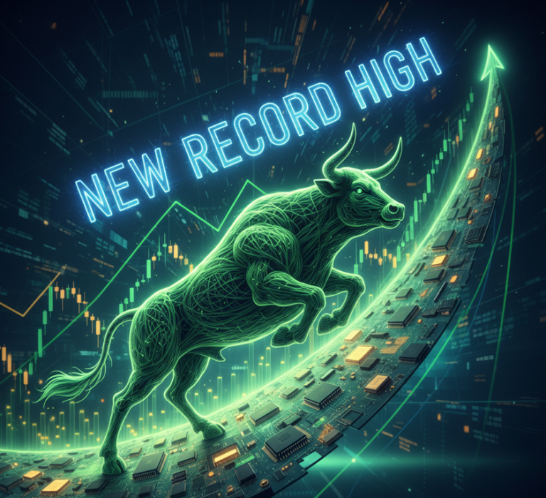 S&P 500 and Nasdaq Hit New Records as Big Tech Shines, Investors Eye Imminent Fed Rate Cut