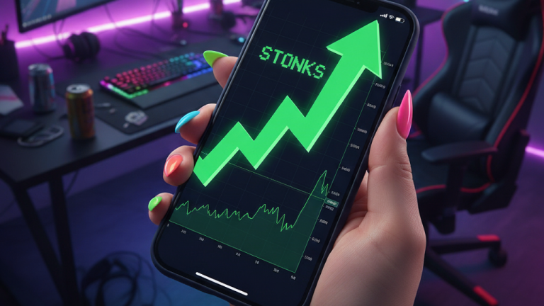 Night Shift: Stonks are Popping Off, No Cap (Gen-Alpha – Edition)