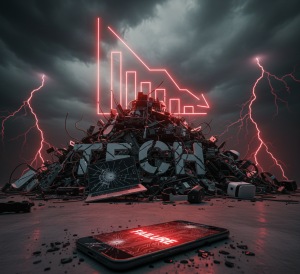 Pile of broken Tech