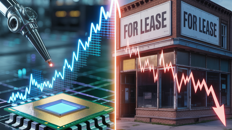 The U.S. Economy – A House Divided the Market Is Facing Its Moment of Truth