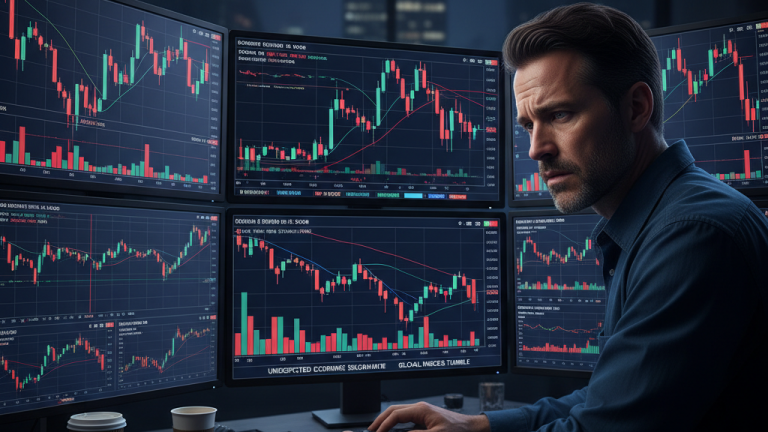 Good News for the Economy, Bad News for the Market: Stocks Slide on Rate Cut Fears