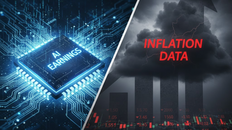 AI Rally Faces Moment of Truth With Delayed Inflation Data