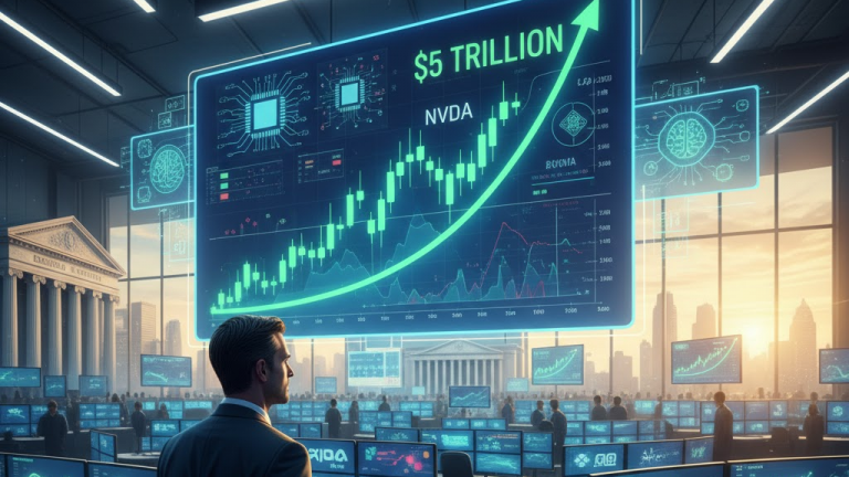 Nvidia Hits $5 Trillion as Fed Pauses: Can Tech Carry the Market Higher?