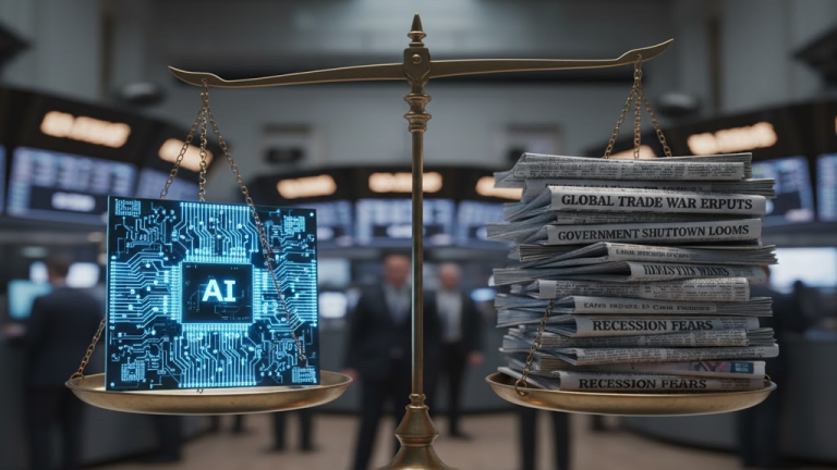 AI’s Earnings Power vs. Trade War Jitters: What Drove Today’s Mixed Market?