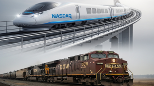 Tale of Two Markets: Nasdaq Hits New Record, Dow Slips on Mixed Signals