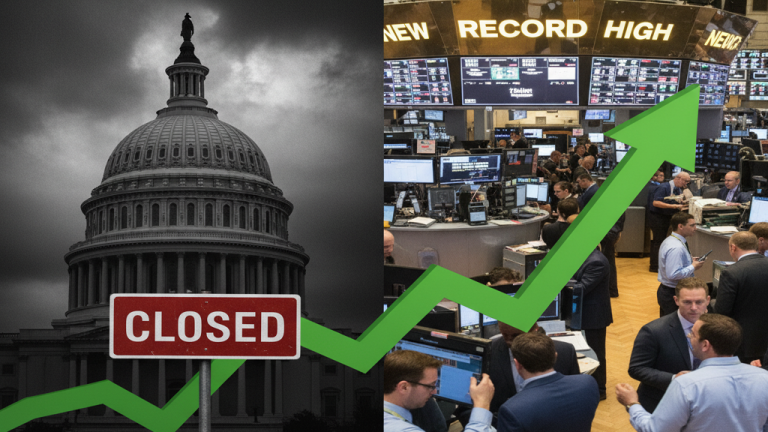 Government Shutdown vs. Weak Jobs Data: Which Signal Should Investors Follow?