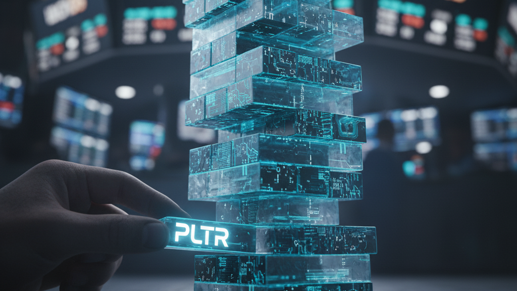shutdown - PLTR Jenga Towner
