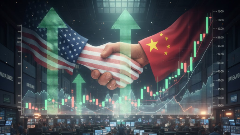 Stocks Surge After Trump Softens China Rhetoric, Markets Rally Amid Trade Hopes