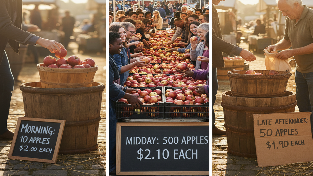 Apple market VWAP