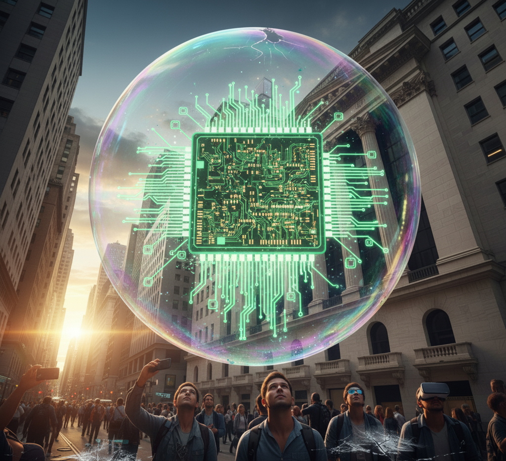 Stock Futures - Tech Bubble