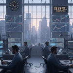 Quiet Before the Bell: Markets Eye Powell Remarks & Earnings Kickoff — Oct 9, 2025