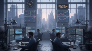 Quiet Before the Bell: Markets Eye Powell Remarks & Earnings Kickoff — Oct 9, 2025