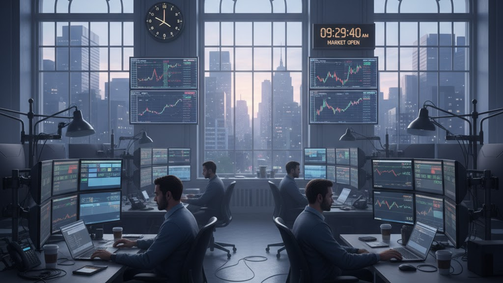 market calm