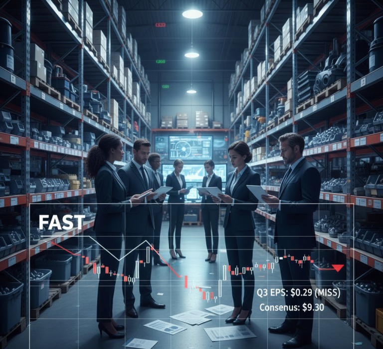 Fastenal’s “Small Miss, Big Message” Kicks Off Earnings Season Reality Check