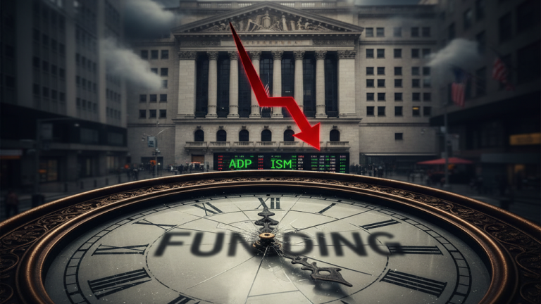 Navigating the Open: US Government Shutdown Looms Over ADP and ISM Data